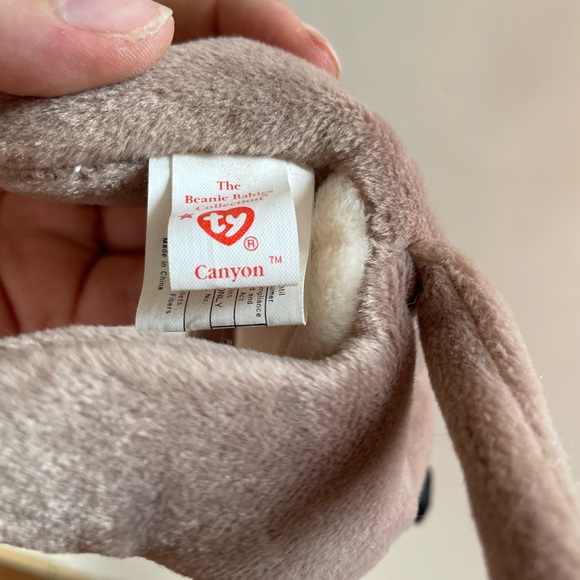 Original TY Beanie Baby. Canyon the Cougar - Picture 2 of 4